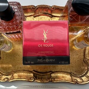 Yves Saint Laurent Or Rouge Face Cream in Black and Gold